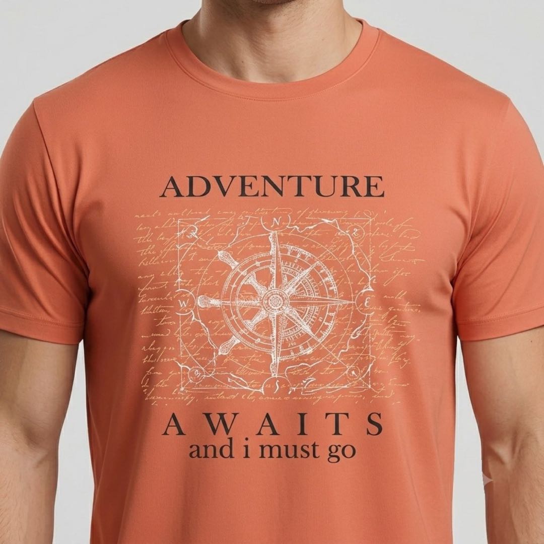 Adventure Coral T-shirt image 4