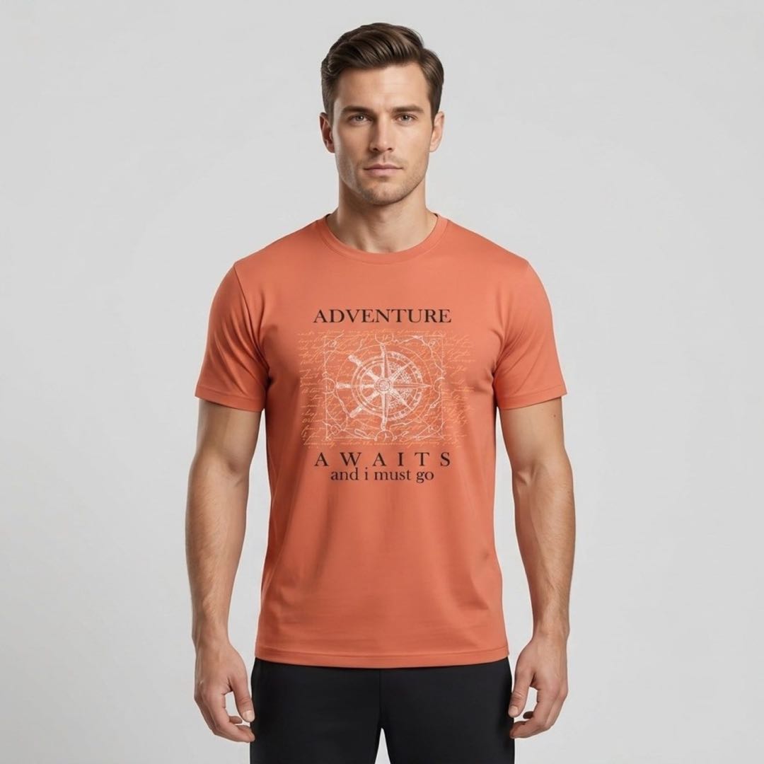 Adventure Coral T-shirt