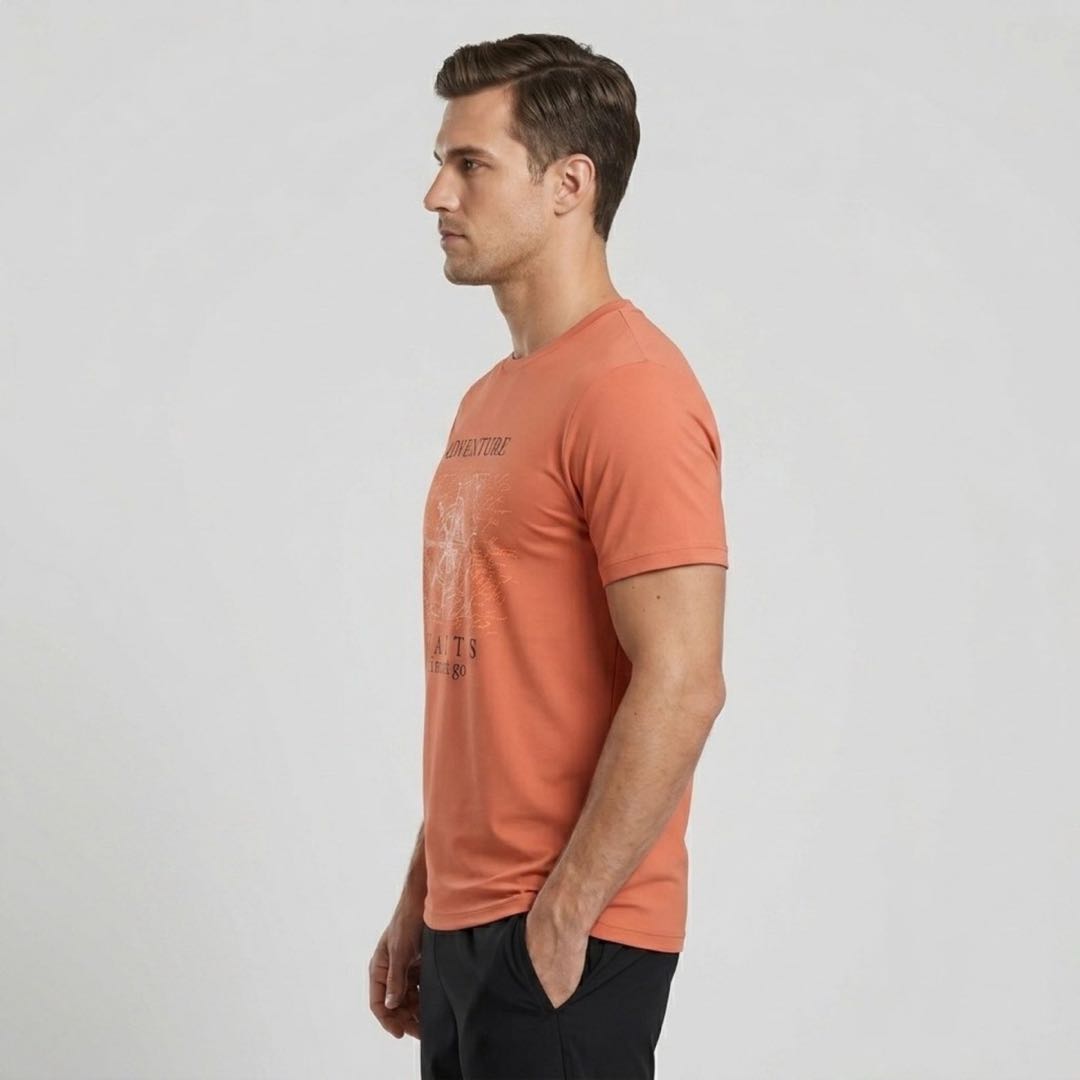 Adventure Coral T-shirt image 2