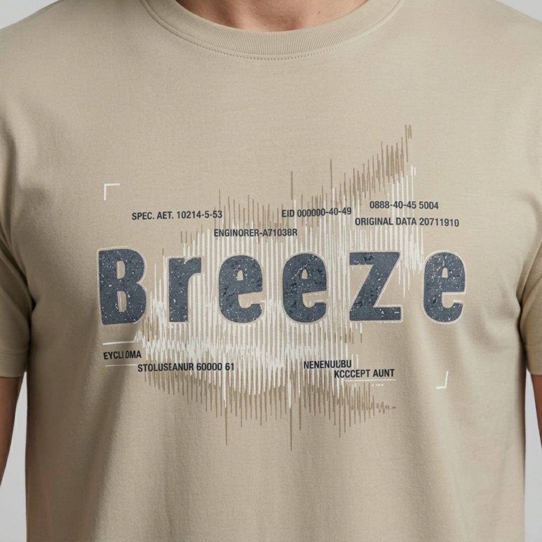 Breeze Beige T-shirt image 4