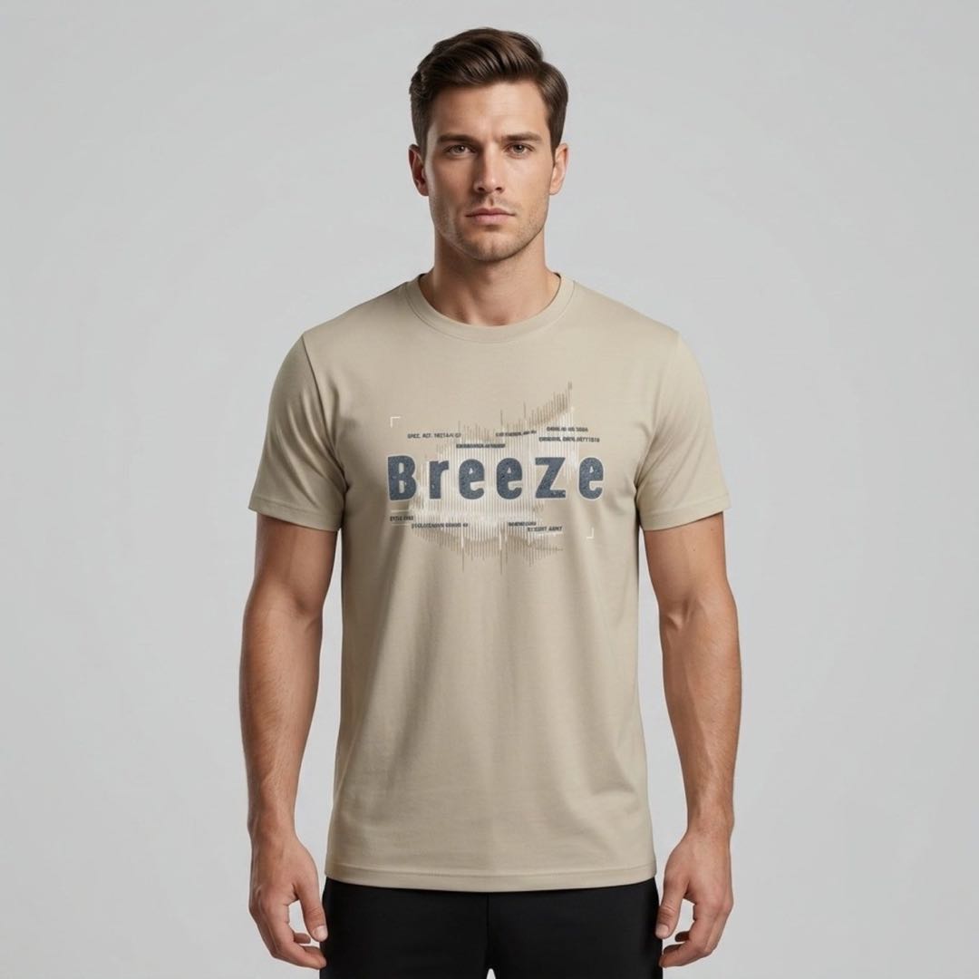 Breeze Beige T-shirt