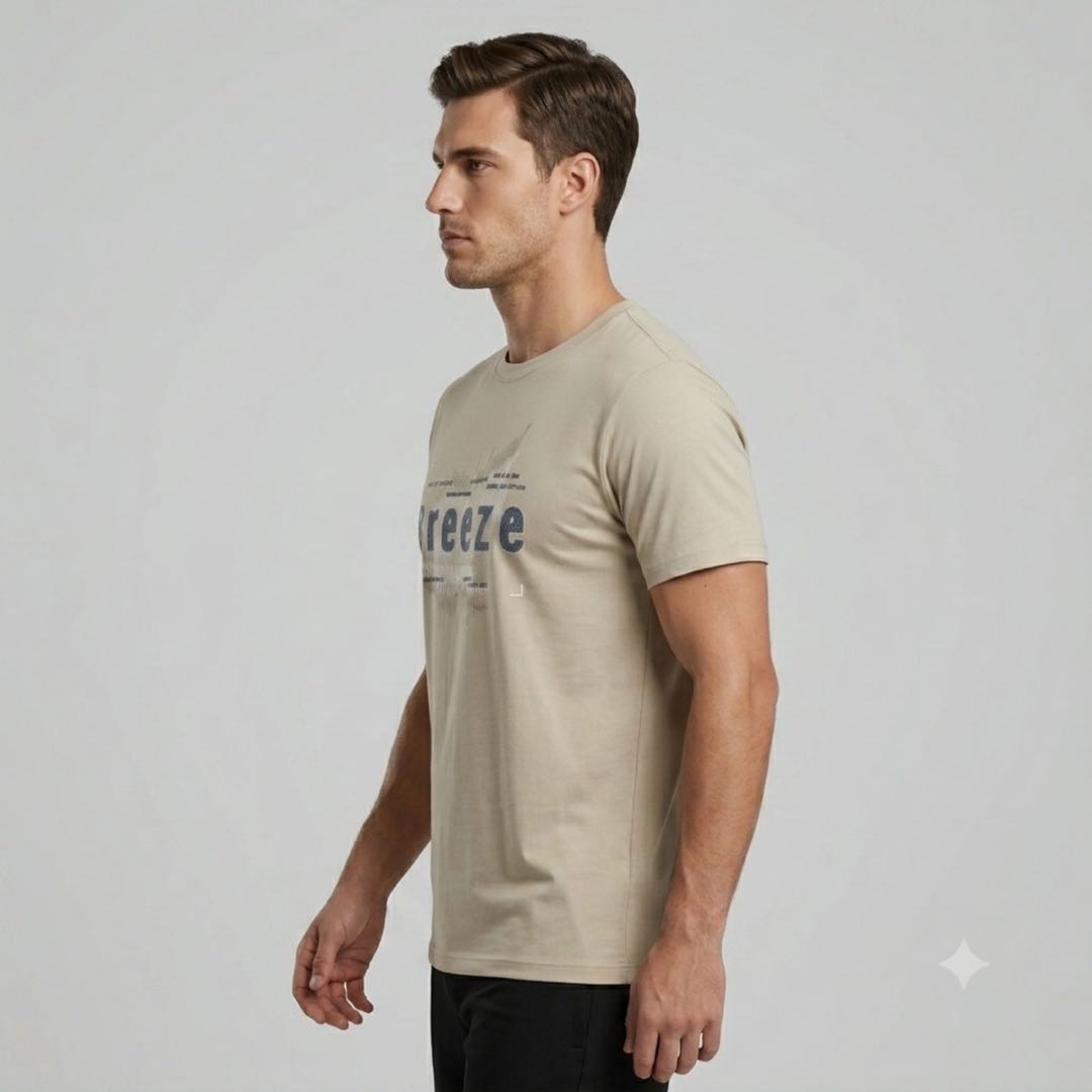 Breeze Beige T-shirt image 2
