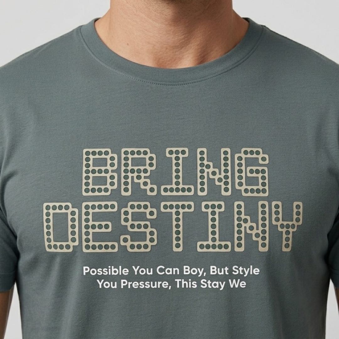 Destiny Green T-shirt image 4