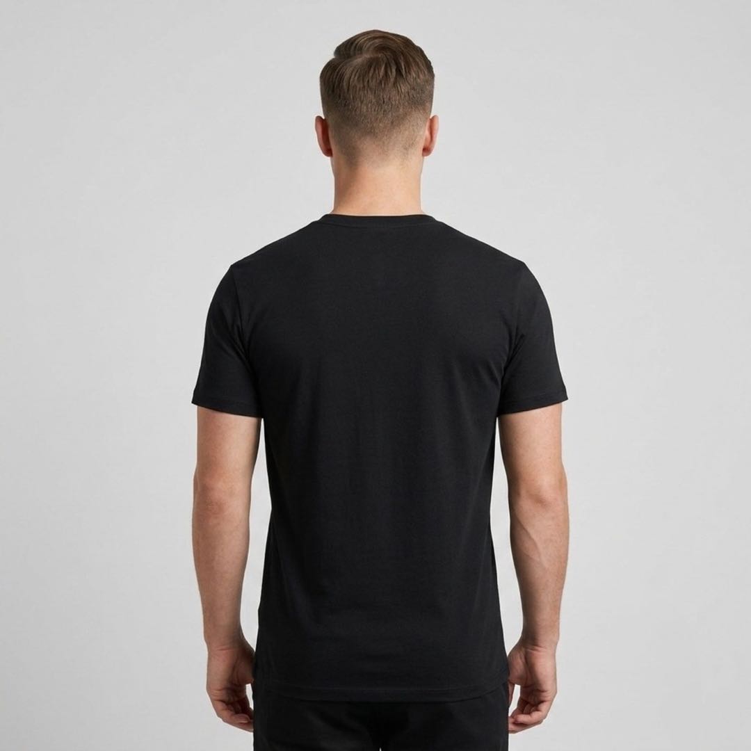 Embrace Black T-shirt image 3