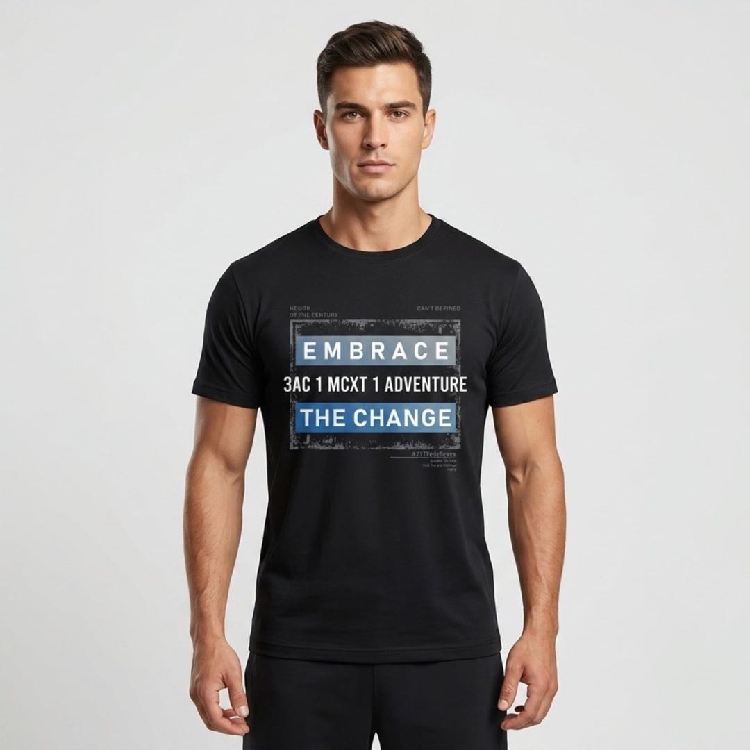 Embrace Black T-shirt