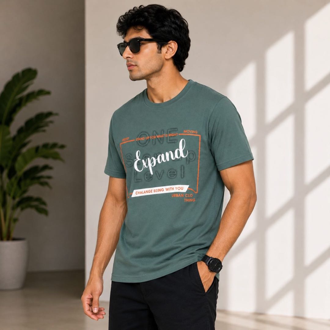 Expand Green T-shirt image 2
