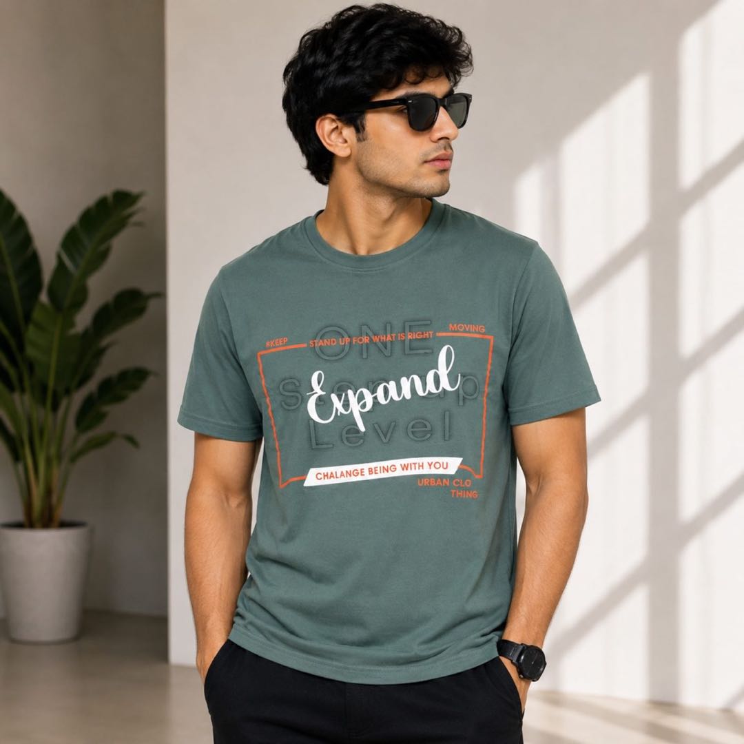 Expand Green T-shirt