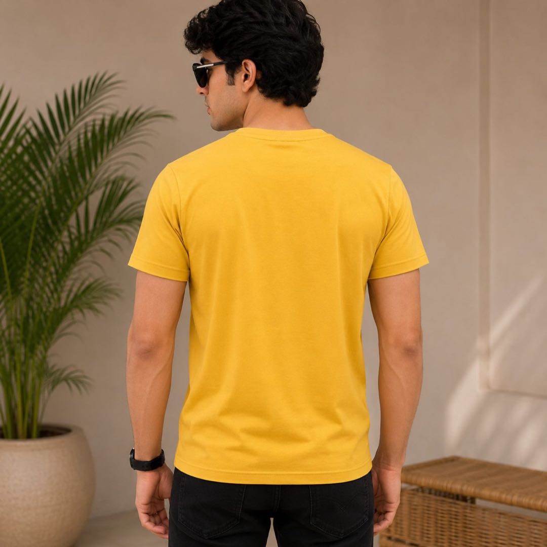 Future Yellow T-shirt image 3