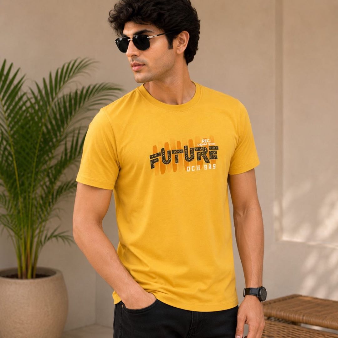 Future Yellow T-shirt