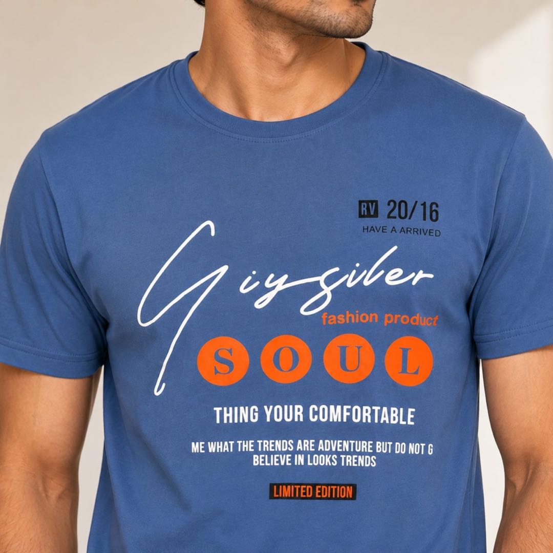Studio Blue T-shirt image 4