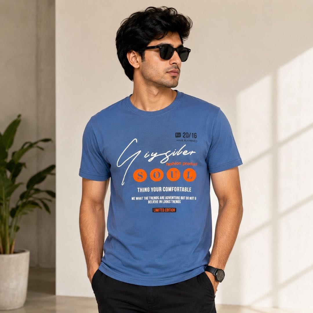 Studio Blue T-shirt image 2