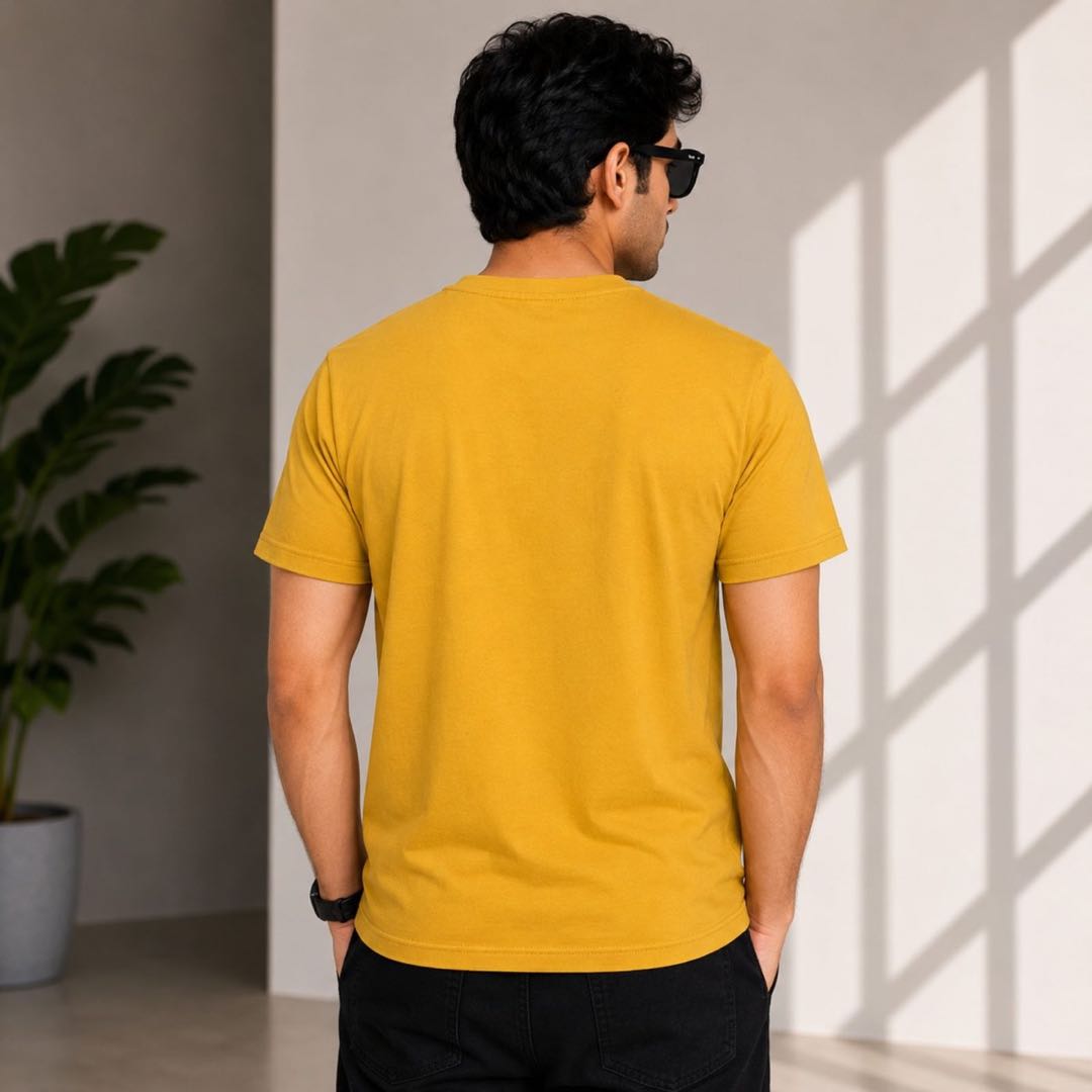 Strong Yellow T-shirt image 3