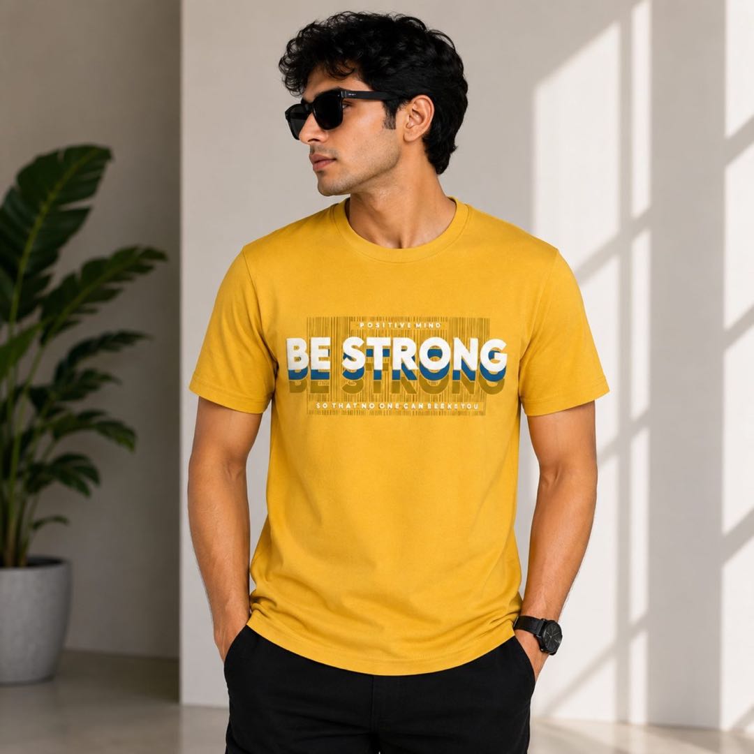 Strong Yellow T-shirt