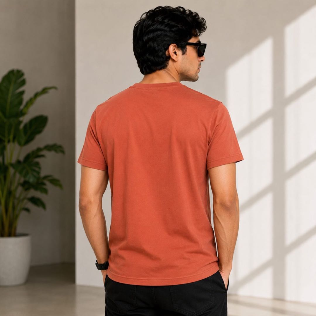 Think Coral T-shirt image 3