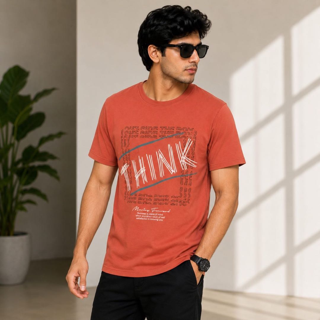 Think Coral T-shirt