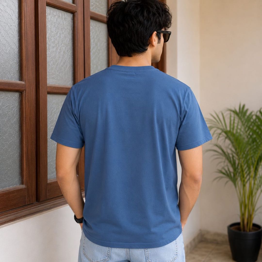 Vibes Blue T-shirt image 3