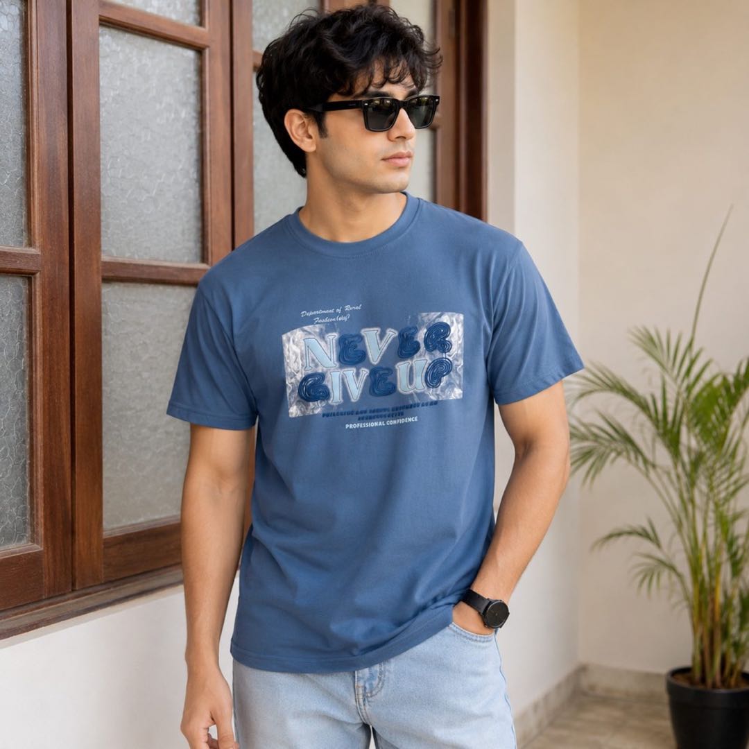 Vibes Blue T-shirt