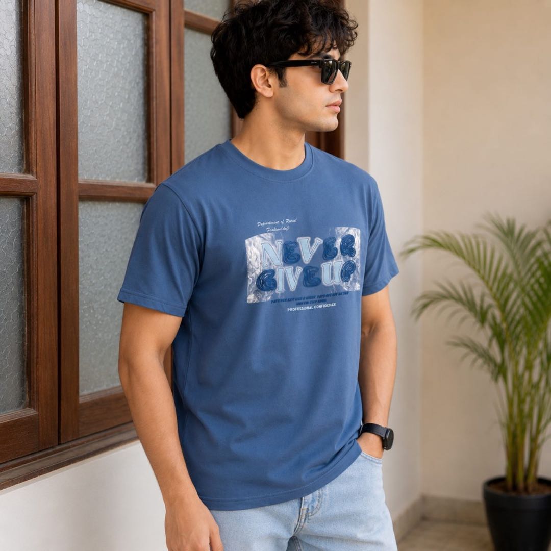 Vibes Blue T-shirt image 2