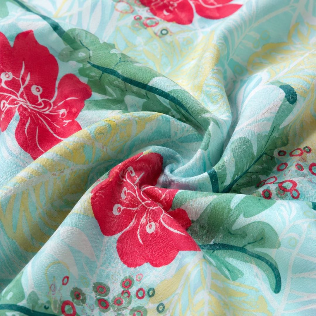 Aqua Floral Lower image 4