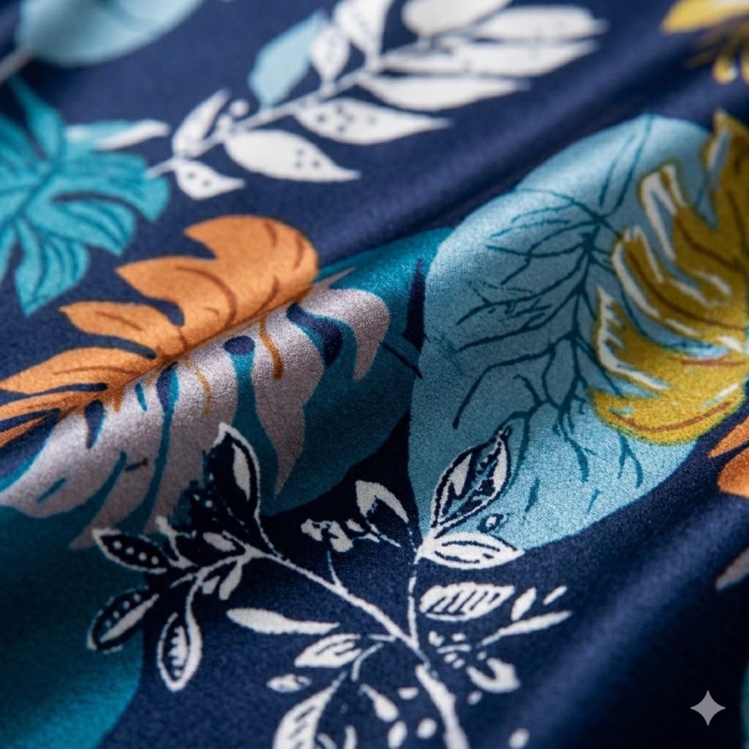 Navy Floral Lower image 4